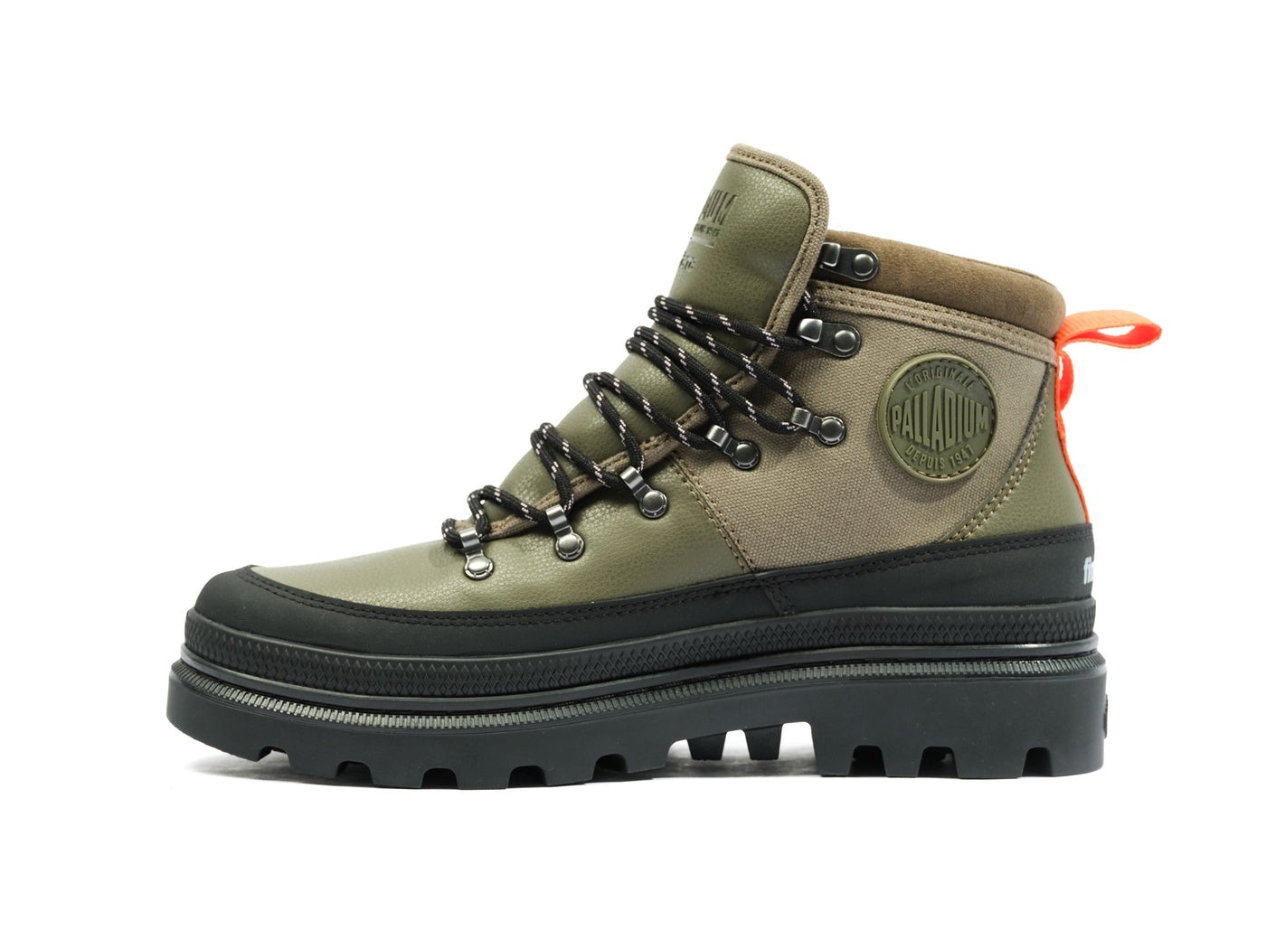  Palladium PALLATROOPER HIKER WP+ X FINISTERRE - Mens 9 / Womens 10.5 / Big Kids 9 - Bonton