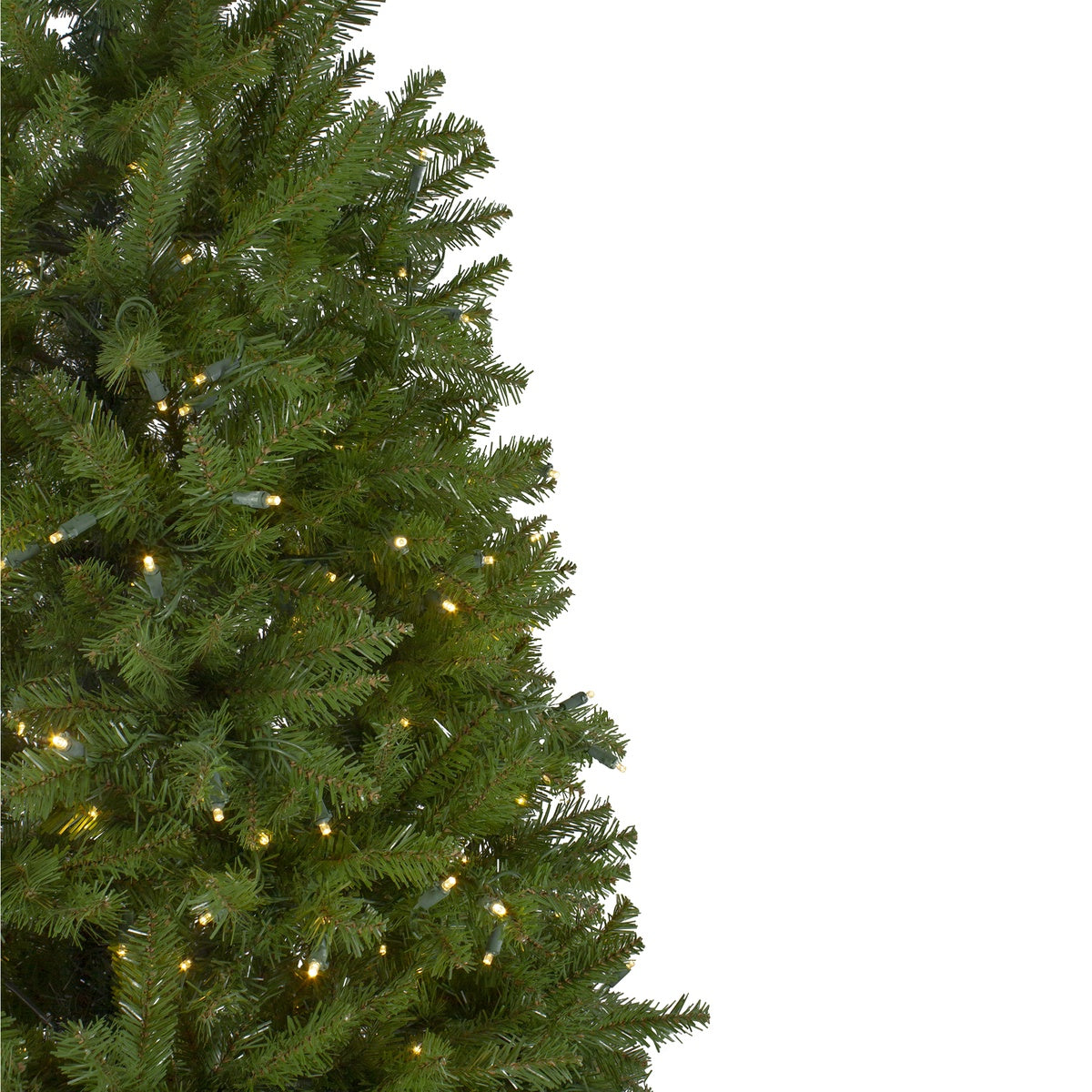  Northlight 14' Pre-Lit Northern Pine Full Artificial Christmas Tree - Warm White LED Lights - 14' - Bonton