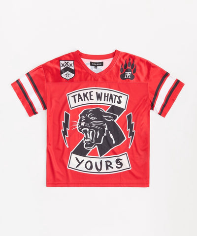 Football Jersey - Red