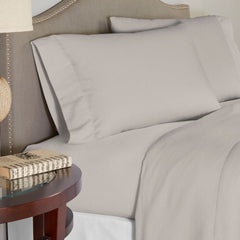 Luxury Flannel Sheet Set Ivory