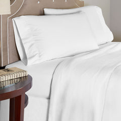 Luxury Flannel Sheet Set Ivory