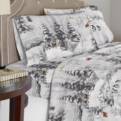 Luxury Flannel Sheet Set Butter