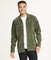 Men's Long Sleeve Corduroy Shirt Jacket (Zip Front)