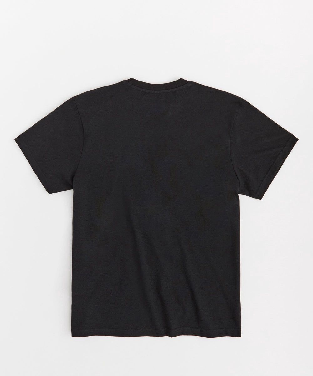  Reason Clothing Antisocial Bear Short Sleeve Tee - Black - BLACK - Bonton