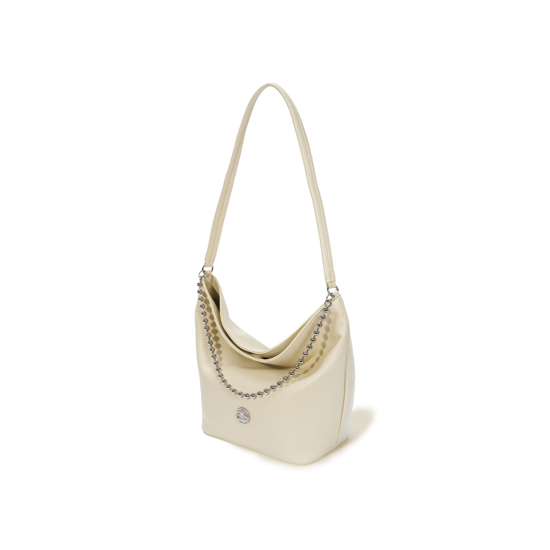  Oryany Ball Chain Bucket Bag - Black - Bonton