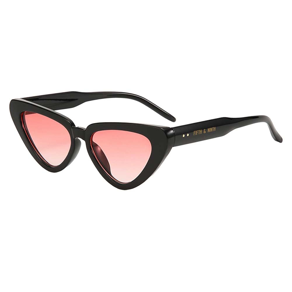  Fifth & Ninth Freya - Black/Rose - Bonton