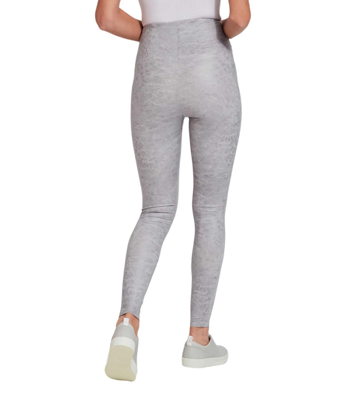  Lysse Matilda Foil Legging Pearl Grey - Pearl Grey - Bonton