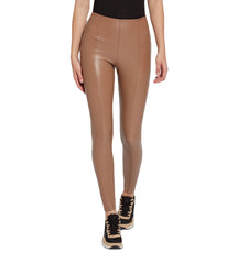 Hi Waist Vegan Legging Toffee