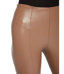 Hi Waist Vegan Legging Toffee