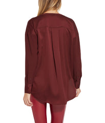 Token Pullover Top Light Mulberry