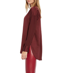 Token Pullover Top Light Mulberry