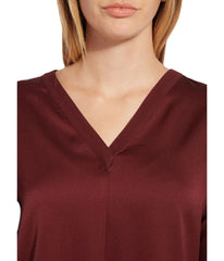 Token Pullover Top Light Mulberry