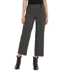 Livia Crop Pant Avenue Plaid