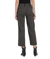 Livia Crop Pant Avenue Plaid