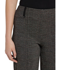 Livia Crop Pant Avenue Plaid