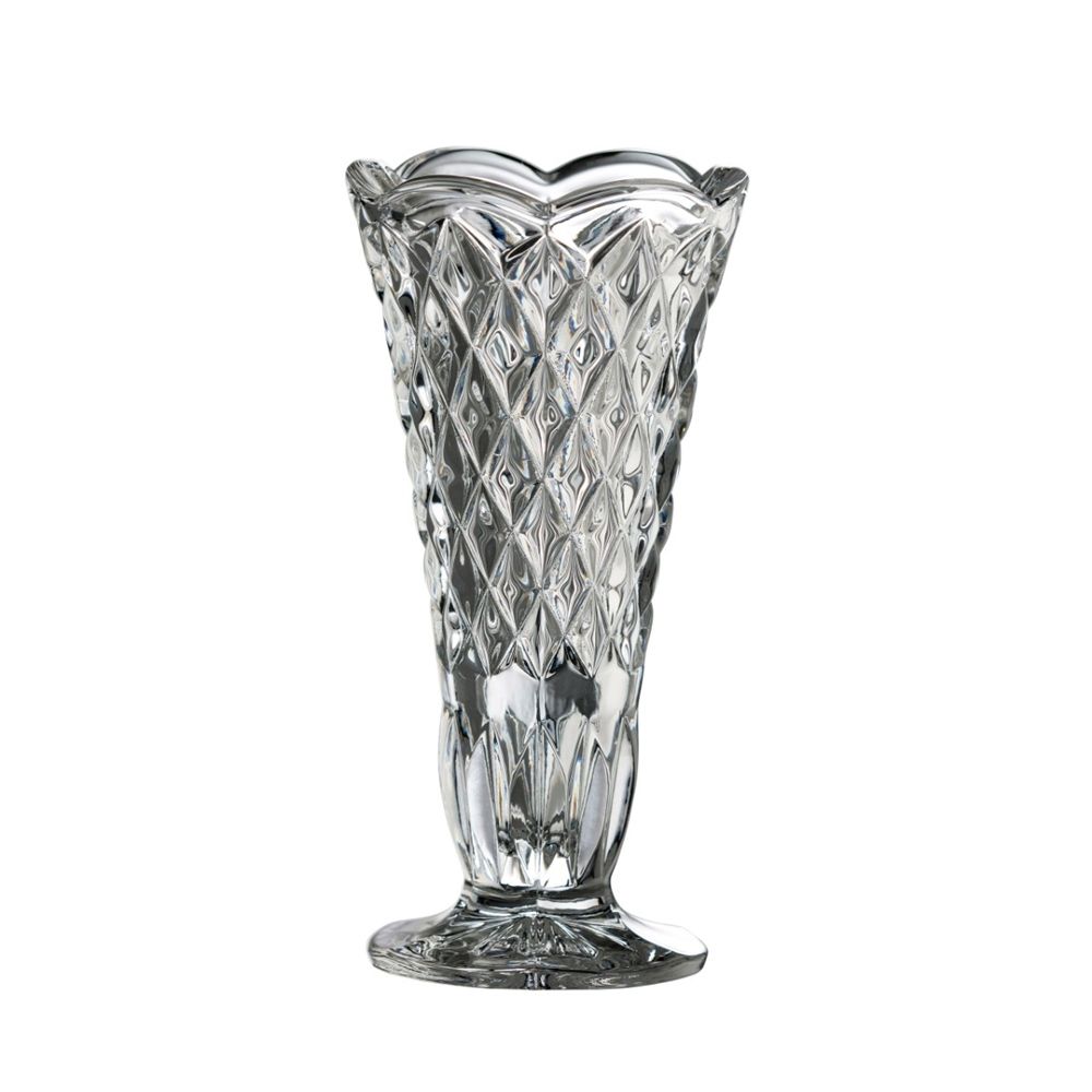  Galway Crystal Ashford Bud Vase - Transparent - Bonton