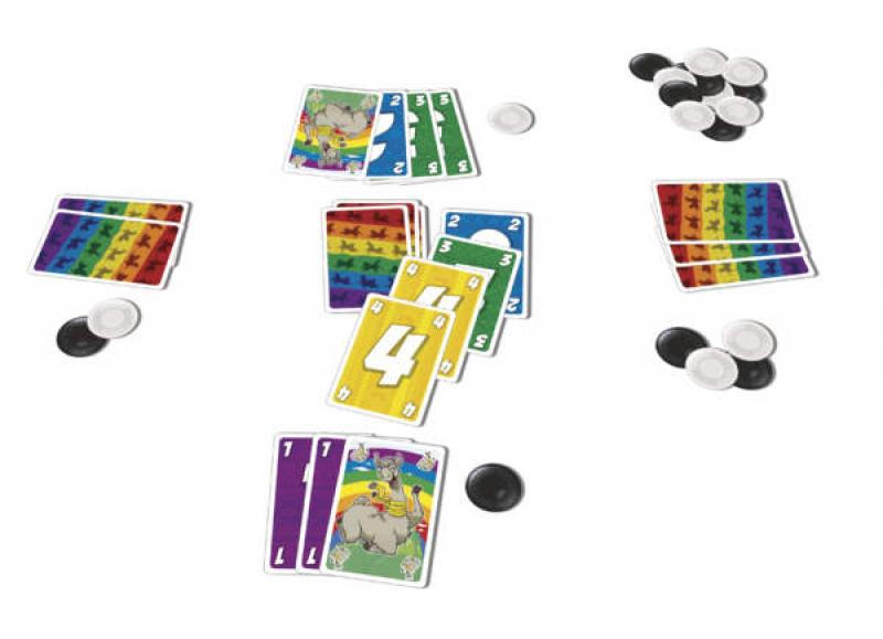  Amigo L.L.A.M.A. Card Game - Multicolor - Bonton