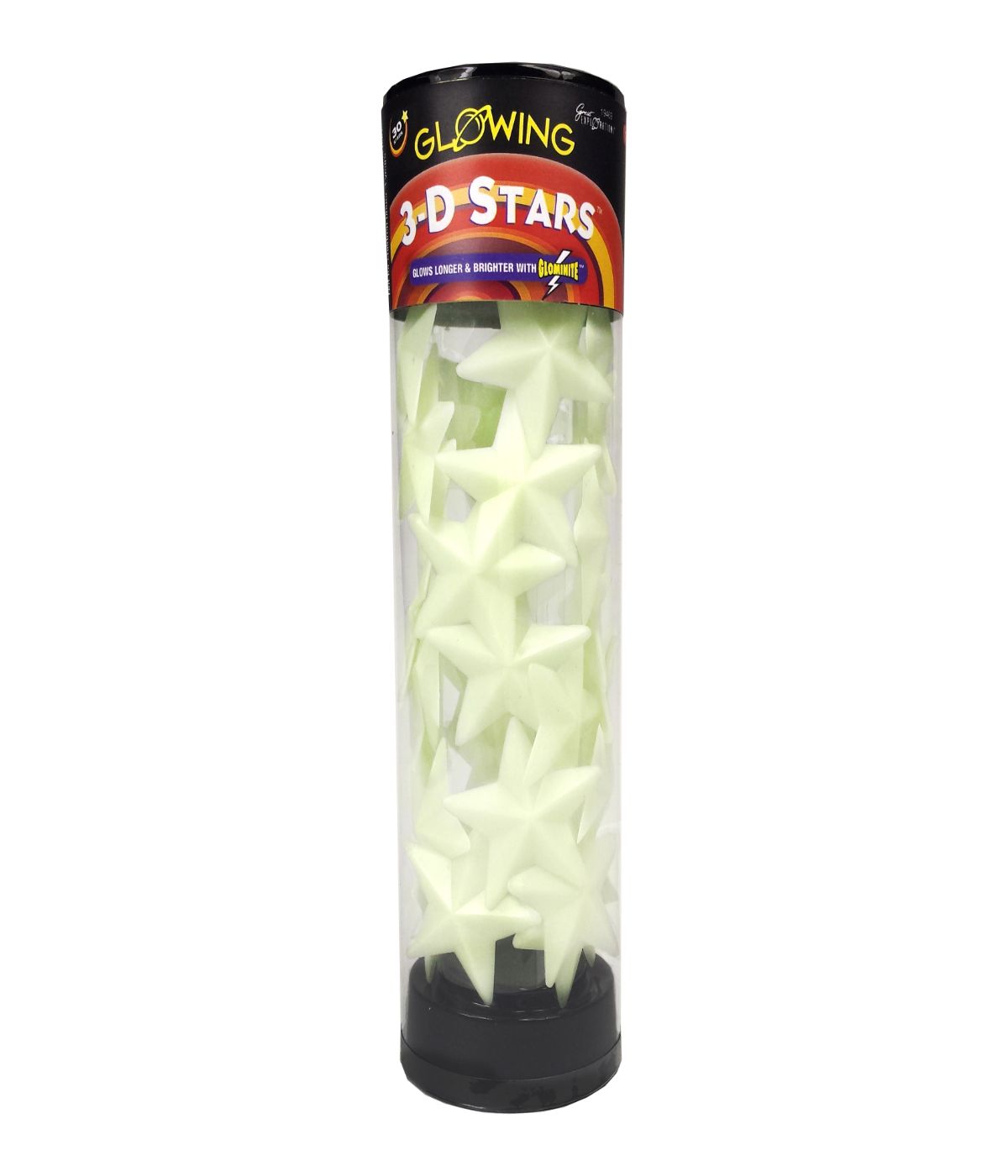  Glowing 3-D Stars in a Tube Multi - Multi - Bonton