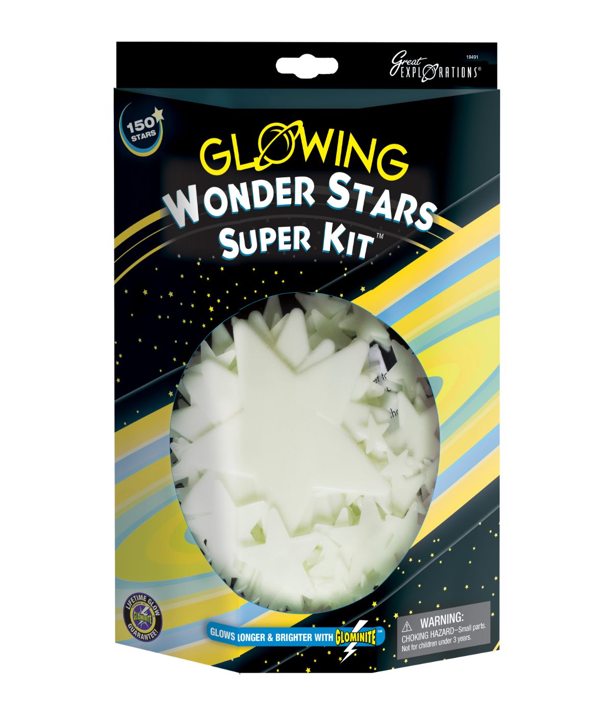  Glowing Wonder Stars Super Kit Multi - Multi - Bonton