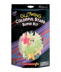 Glowing Colorful Stars Super Kit Multi