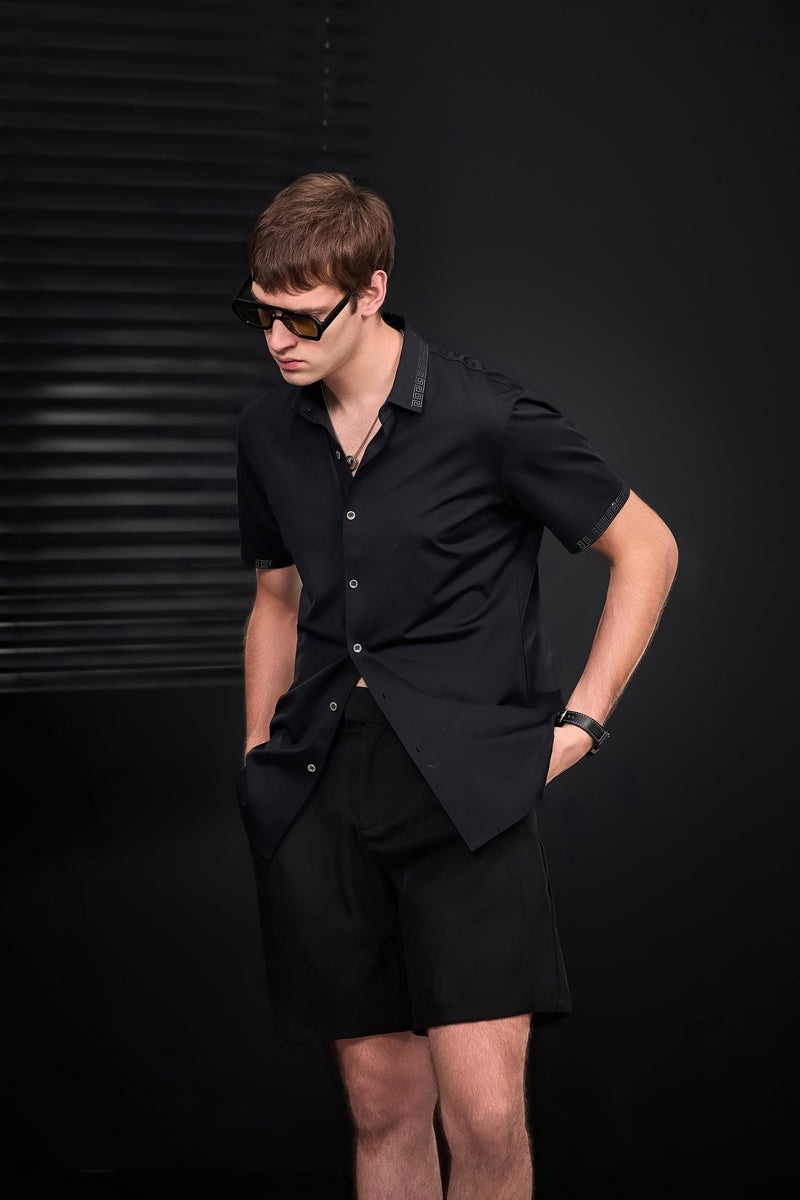  Barocco Risky Business BLACK/SILVER - S - Bonton