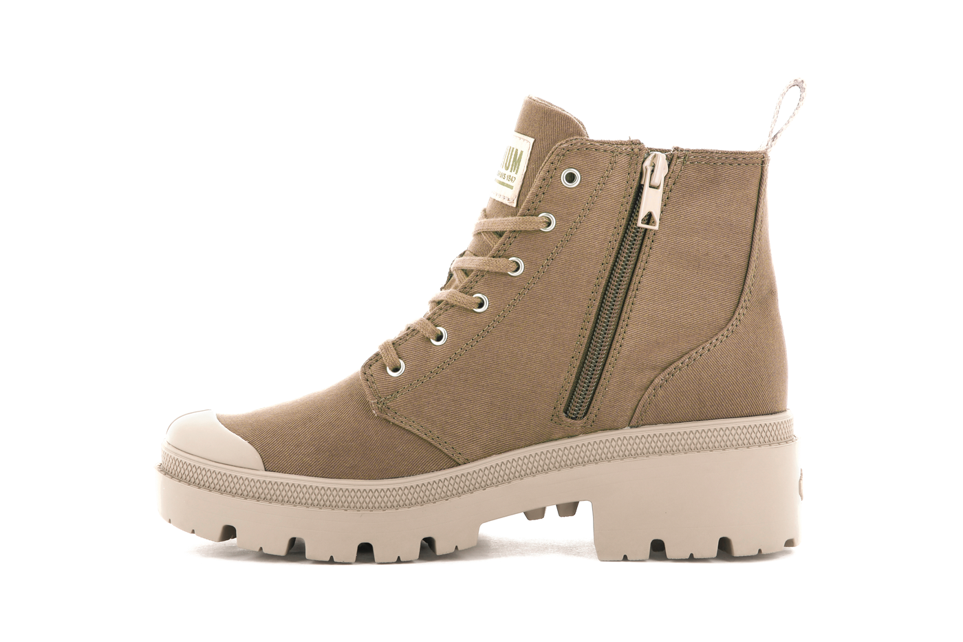  Palladium PALLABASE TWILL - Womens 6 - Bonton