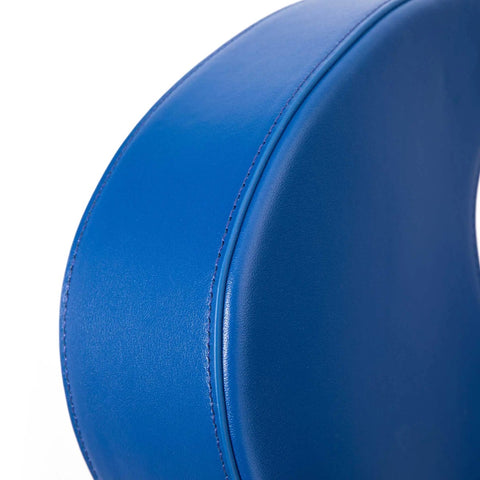 D Bag - Blue Leather