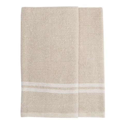 Vintage Linen Towels, Set of 2