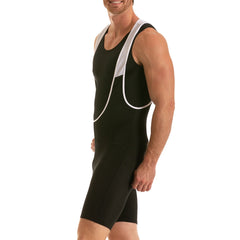 Insta Slim Cycling Compression Pull-on Bib Bodyshorts MBS101