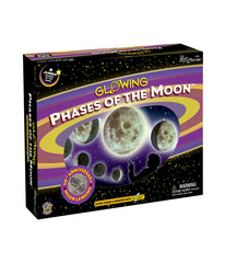 Glowing Phases of the Moon Multi