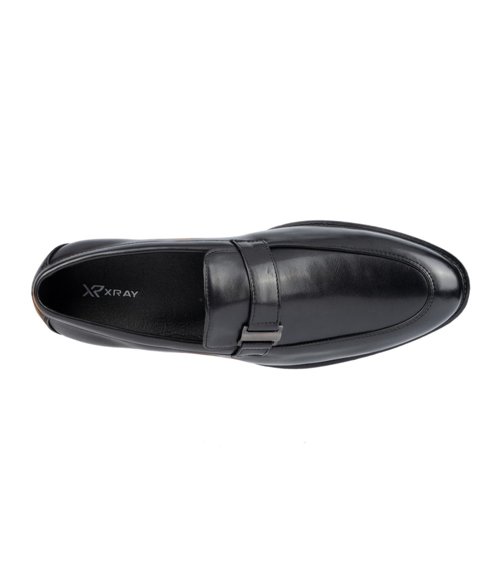  Xray Footwear Xray Footwear Men's Blaze Dress Shoe Black - Black - Bonton