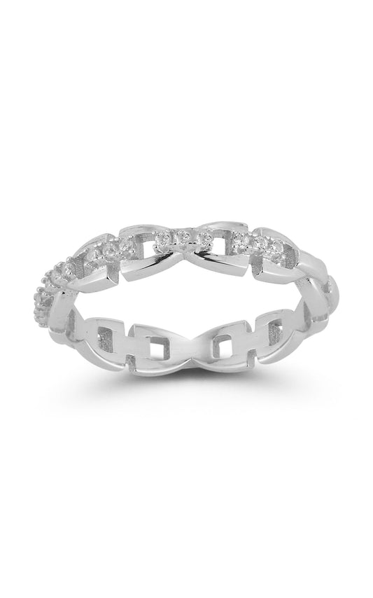 Chain Band Ring 6