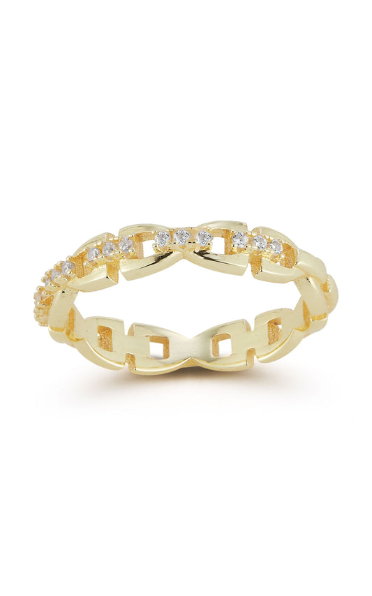 Chain Band Ring 5