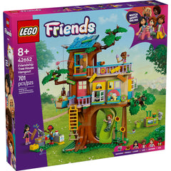 LEGO® Friends Friendship Tree House Hangout Building Kit for Pretend Play 42652
