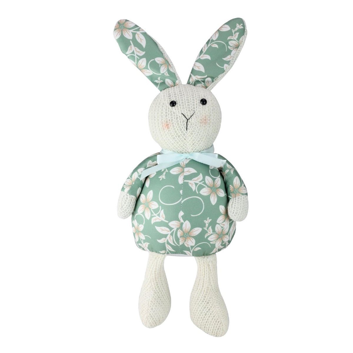  Northlight Floral Knitted Easter Bunny Rabbit Spring Figure - 17