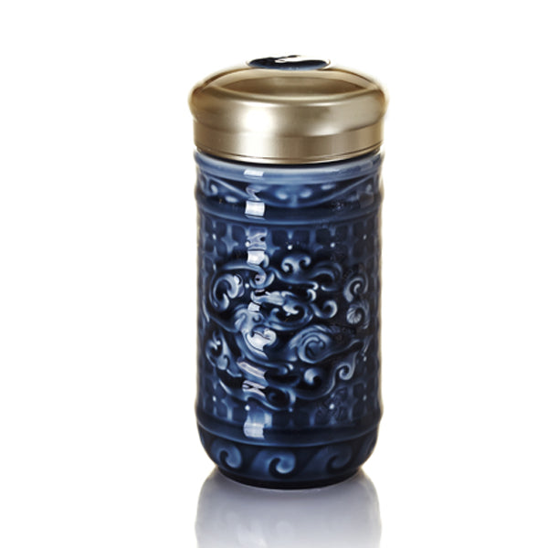  Acera Determination Tumbler - Sapphire Blue - Bonton