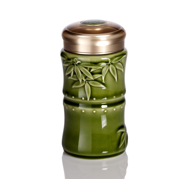  Acera Mini Bamboo Tumbler - Olive Green - Bonton