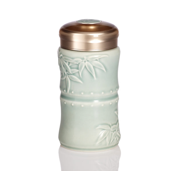  Acera Mini Bamboo Tumbler - Olive Green - Bonton