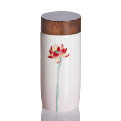 Lotus Beauty Tea Tumbler