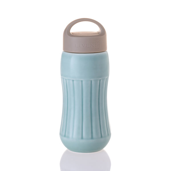  Acera Be Joyful Travel Mug - Rose Pink - Bonton