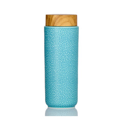 Morning Dew Ceramic Tumbler 16 Oz