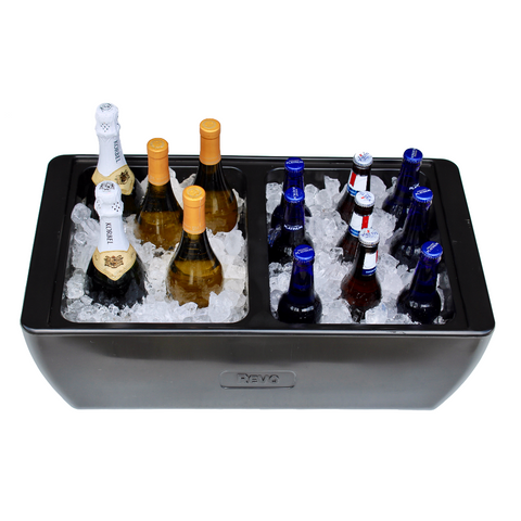Dubler HEAT Flameless Chafer™ | Deep Black by Revo Coolers