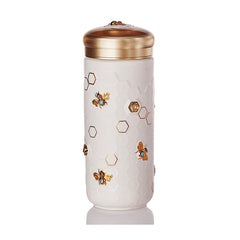 Honey Bee Travel Mug With Crystals