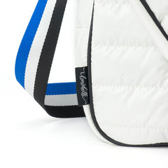 Judy Pickleball Tote Courtly White/Blue