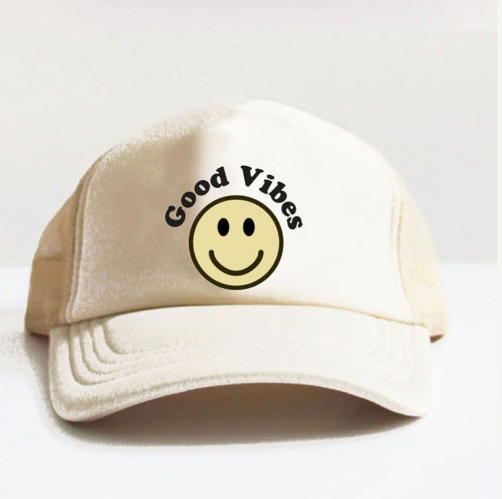  Lemonbella Eisley Good Vibes Hat - Mint - Bonton