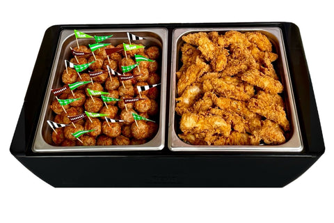 Dubler HEAT Flameless Chafer™ | Deep Black by Revo Coolers
