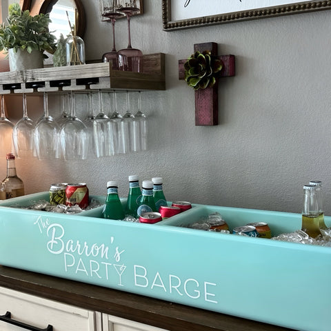 REVO Party Barge Cooler™ | Coastal Cay by Revo Coolers