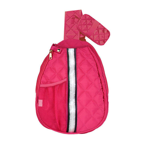  Lemonbella JILLIAN PICKLE BALL SLING BOUNCE BERRY - Default Title - Bonton