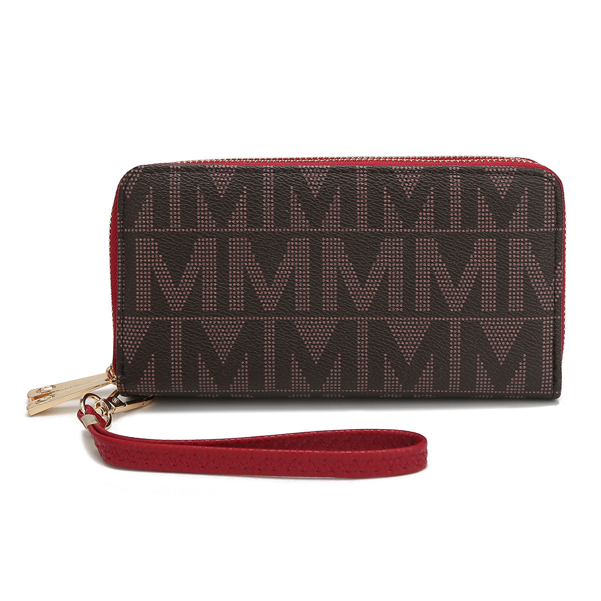  MKF Collection Danielle Signature Wallet - Red - Bonton