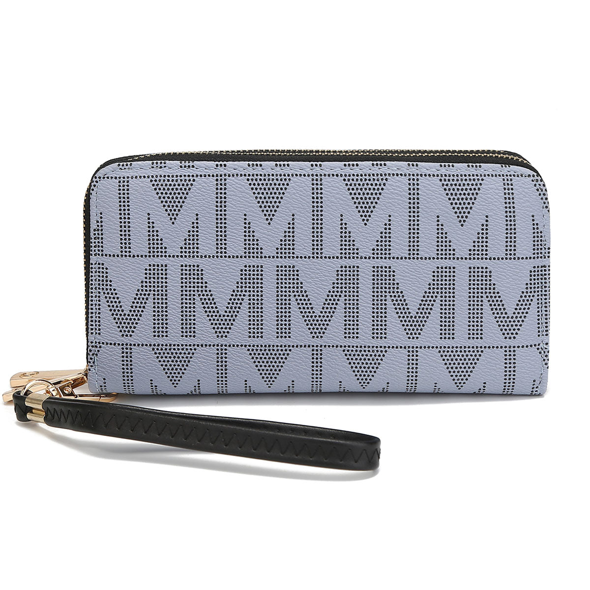  MKF Collection Danielle Signature Wallet - Black - Bonton